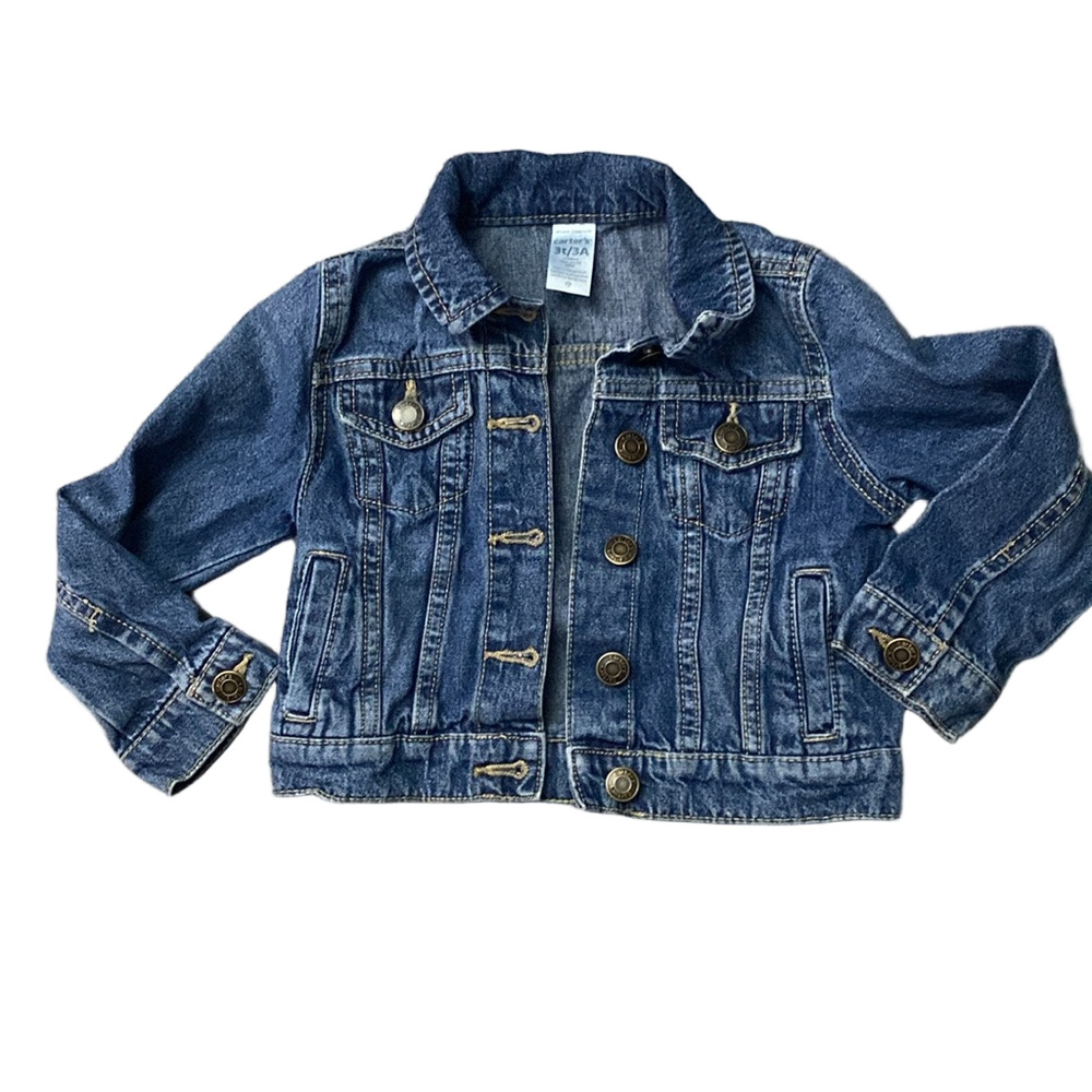 Carter’s Jean Jacket